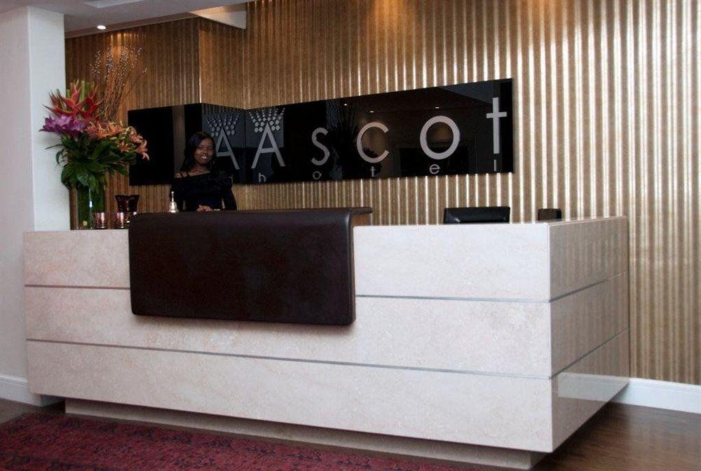 アスコット ブティック ホテル ヨハネスブルグ エクステリア 写真