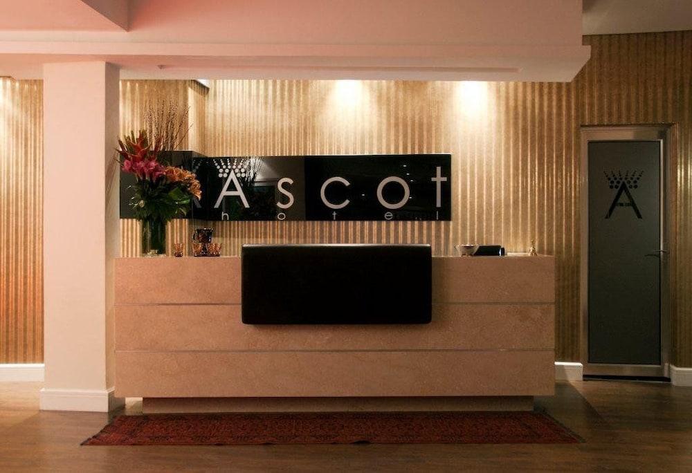 アスコット ブティック ホテル ヨハネスブルグ エクステリア 写真